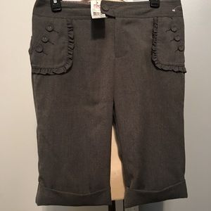 Red By Marcecko Smoke Gray Long shorts